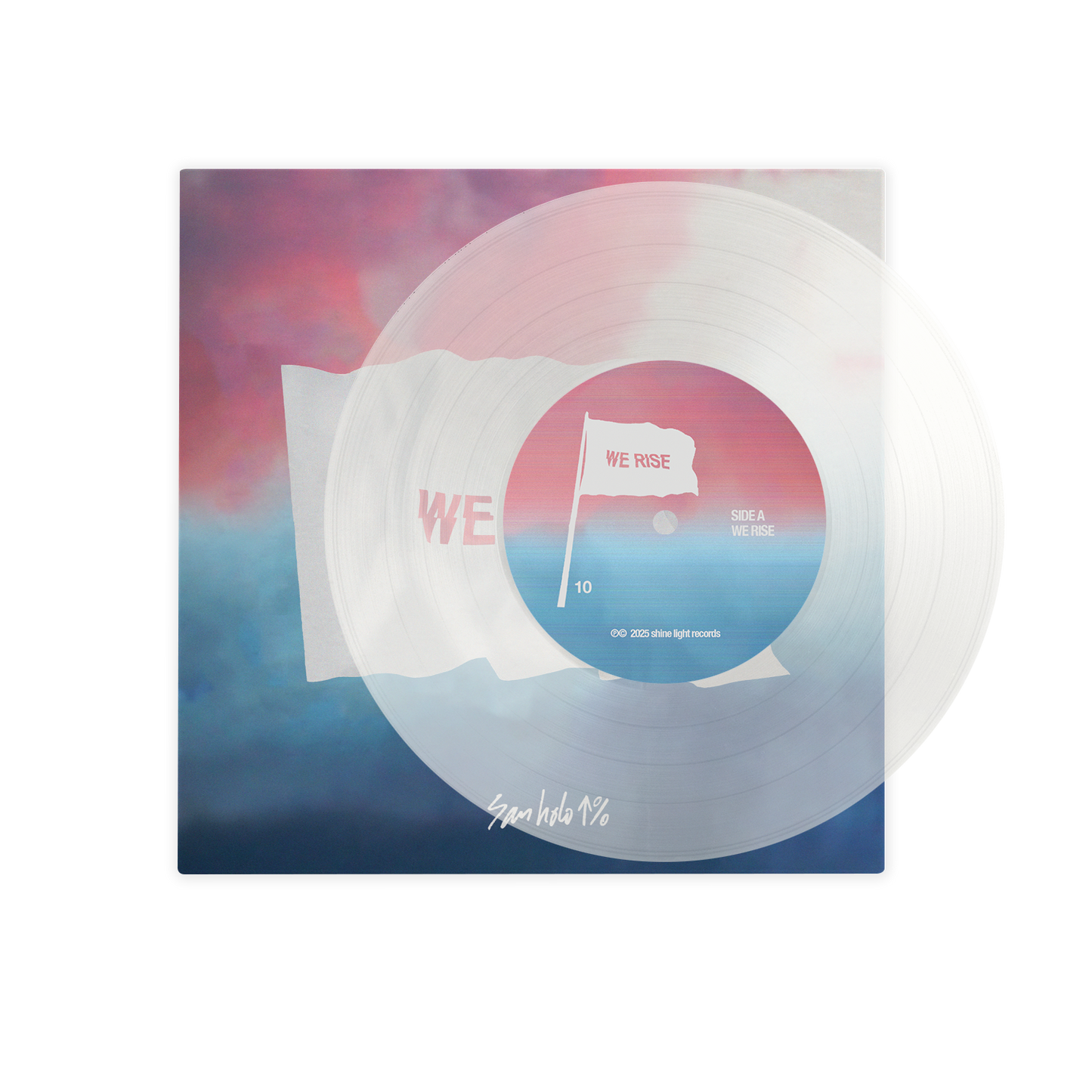 We Rise 10 Year Anniversary 7" Vinyl
