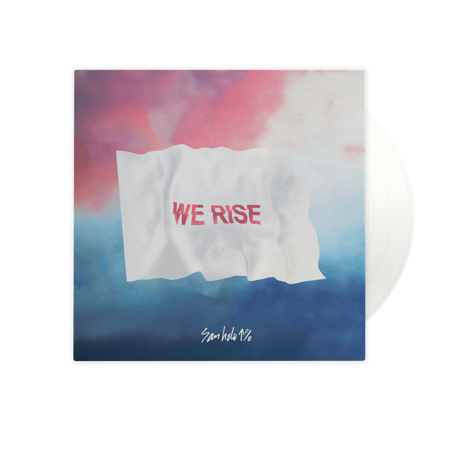 We Rise 10 Year Anniversary 7" Vinyl