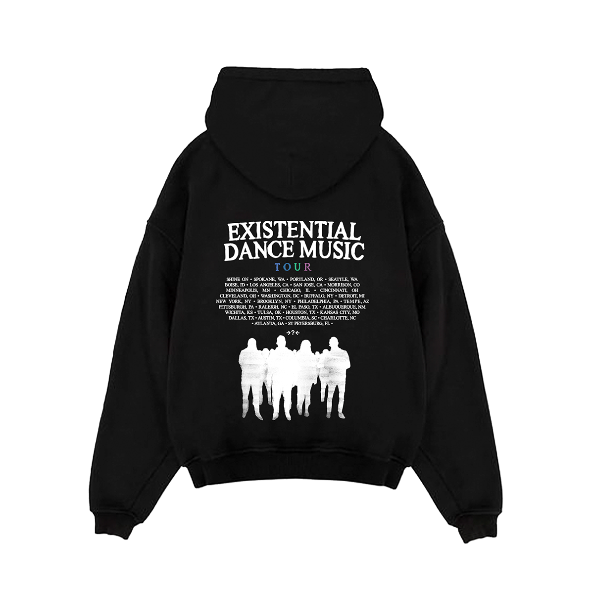 EDM Tour Dates Hoodie