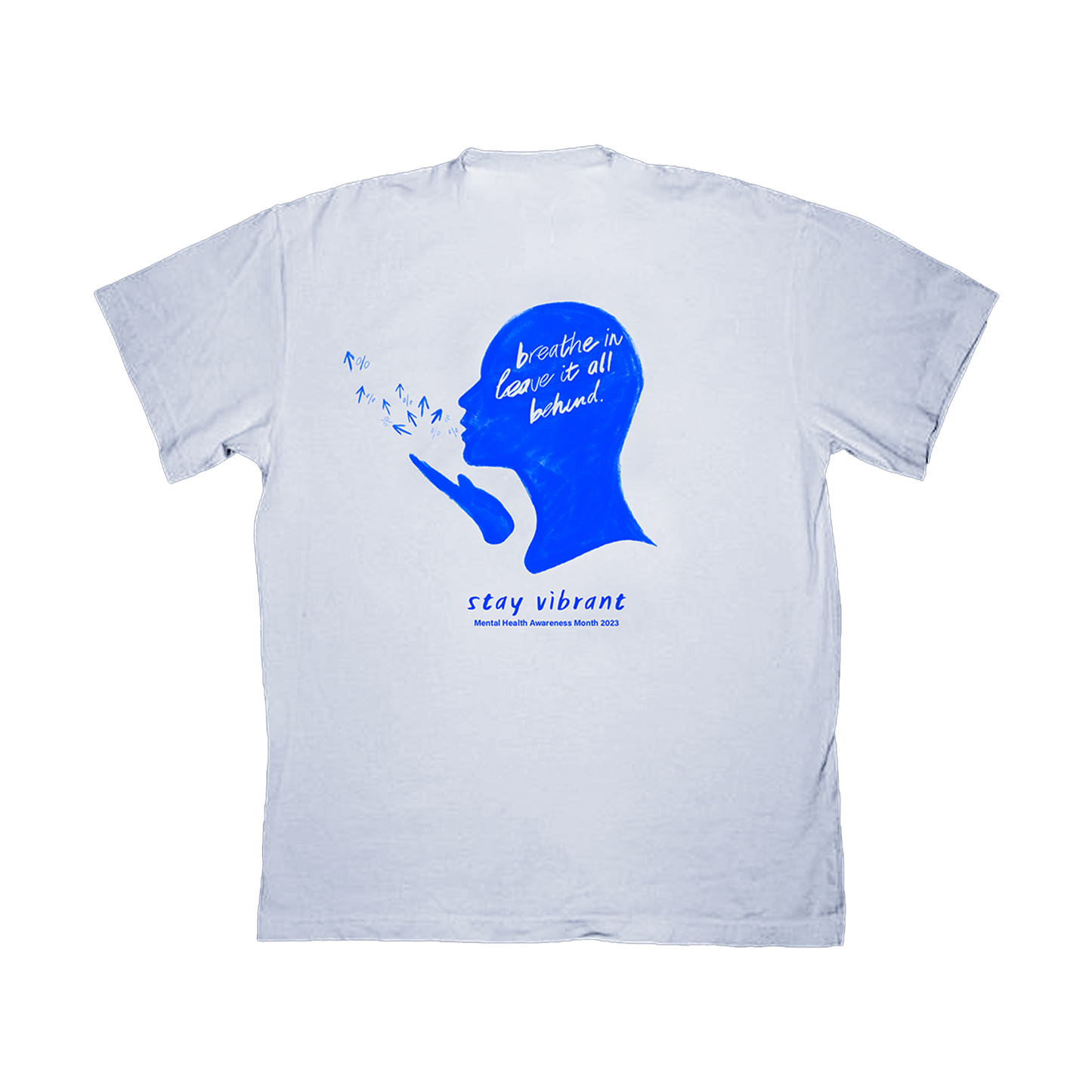 Breathe In Tee (Stay Vibrant x Backline)