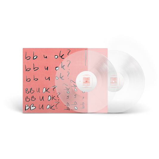bb u okay? Double Clear Vinyl (Pink Cover)