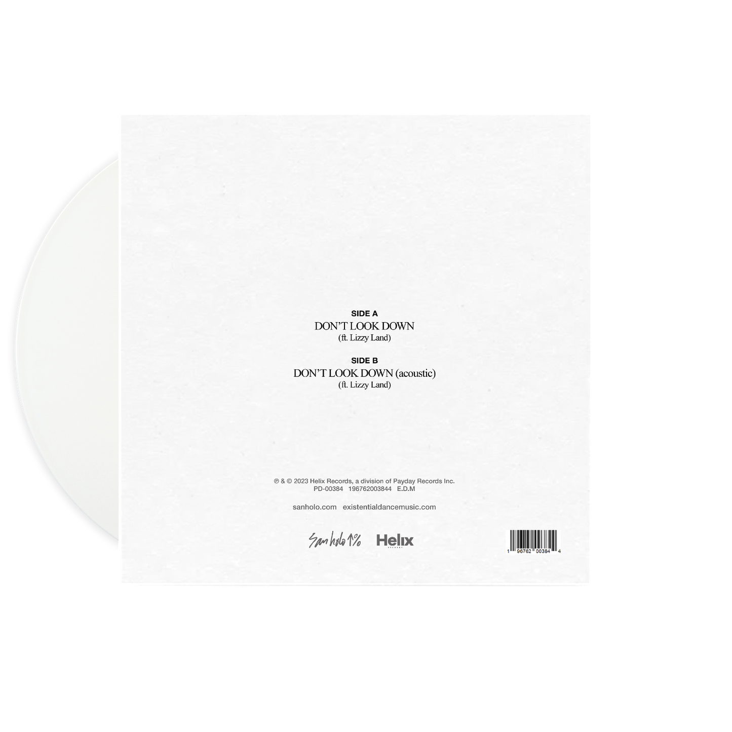 Don't Look Down 7" Vinyl