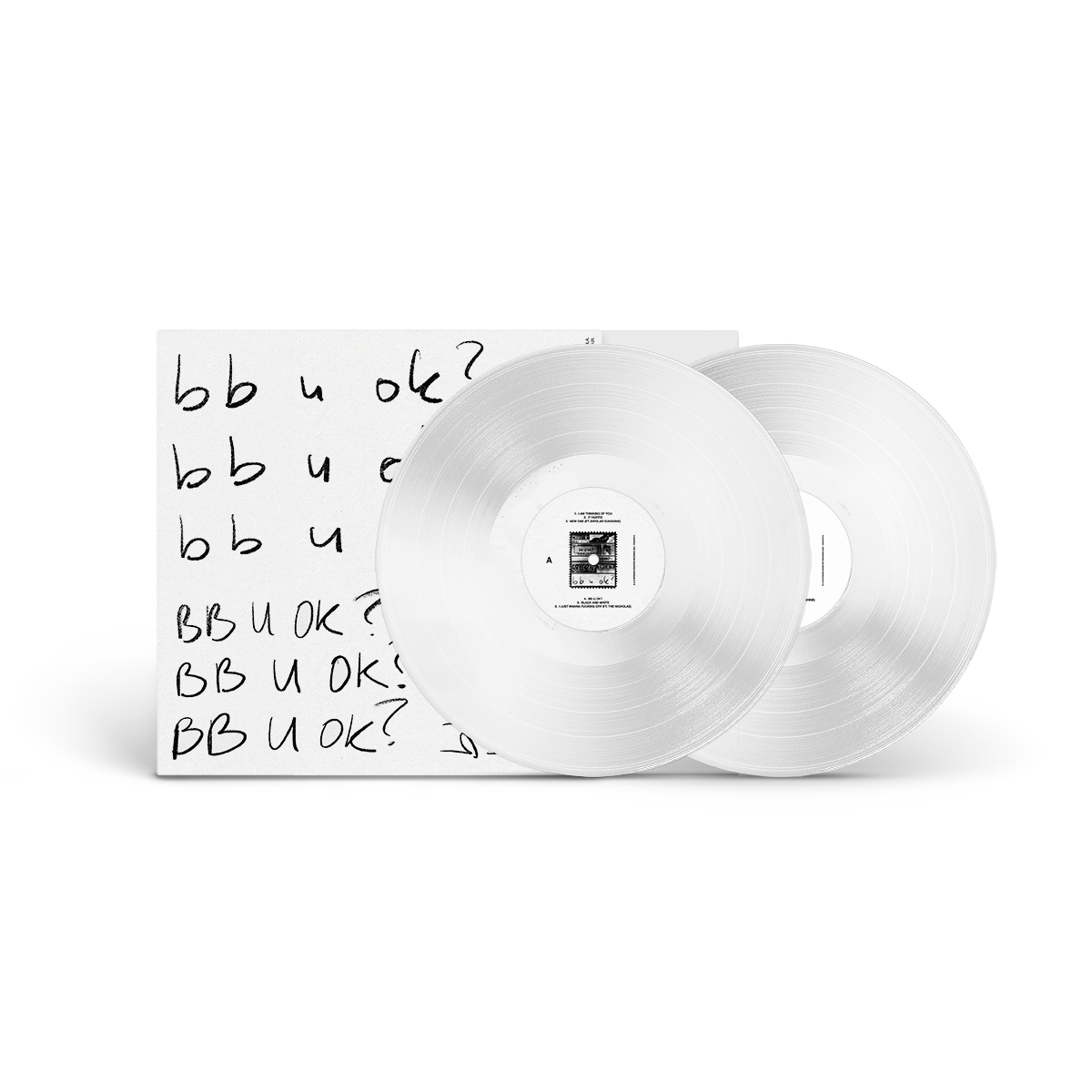 bb u okay? Vinyl (White Cover)
