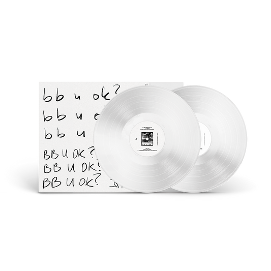 bb u okay? Vinyl (White Cover)