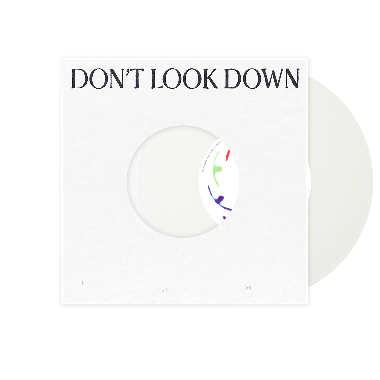 Don't Look Down 7" Vinyl
